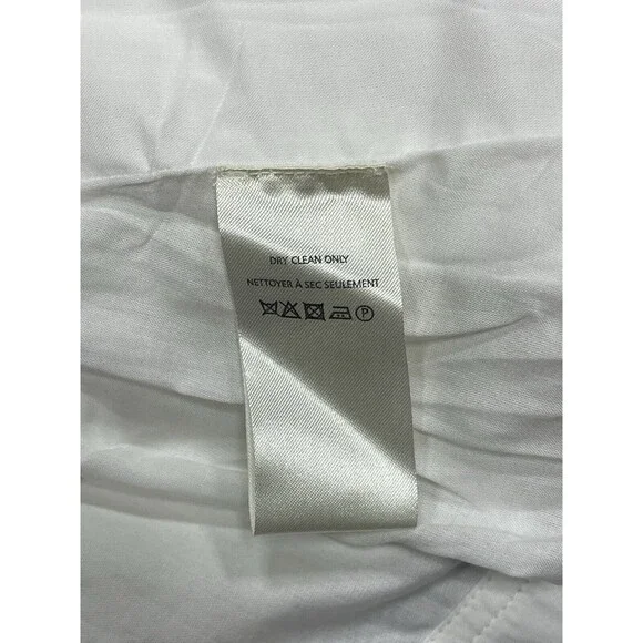 Anthropologie Maeve Shirt Dress Midi Cotton Oversize Comfort Preppy Boho XXS NWT - Picture 11 of 13